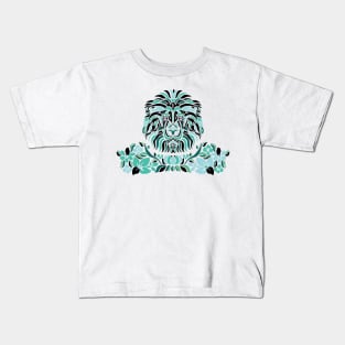 Lion Artwork Design Kids T-Shirt